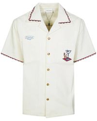 Drole de Monsieur - Short Sleeve Shirts - Lyst
