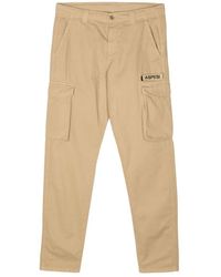 Aspesi - Straight Trousers - Lyst