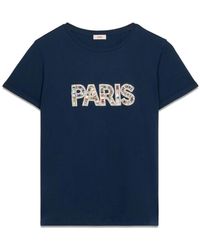Oltre - T-Shirts - Lyst