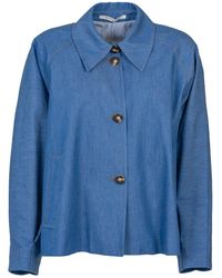 EMMA & GAIA - Light Jackets - Lyst