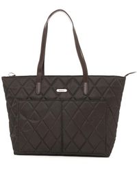 Barbour - Gewatteerde Tote Tas Met Ritssluiting - Lyst