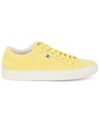 Fedeli - Hellgelbe Sneakers Für Einen Lässigen Look - Lyst
