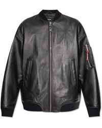 DSquared² - Leather Jackets - Lyst