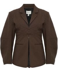 Gestuz - Jassen ,Bruin ,Leer Gzlamia Blazer - Lyst