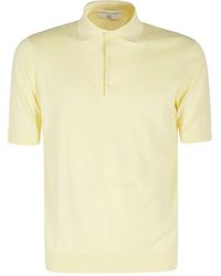 FILIPPO DE LAURENTIIS - Baumwoll-Polo-Shirt - Lyst