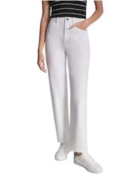 DKNY - Straight Jeans - Lyst
