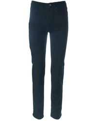 Cro - Magic Fit Slim Donkerblauwe Broek - Lyst