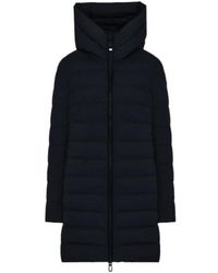 DUNO - Chaqueta De Plumón Con Capucha Bi-Stretch, Mujer, Talla - Lyst