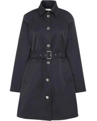 Liu Jo - Mistery Navetta Polyester Coat - Lyst