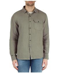 Replay - Casual Shirts - Lyst