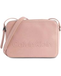 Calvin Klein Schoudertassen - - Dames - Roze