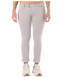 Met - Skinny Trousers - Lyst