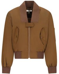 Chloé - Bomber Jackets - Lyst