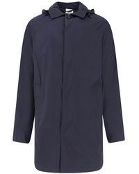 Aspesi - Hooded Parka - Lyst