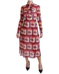 Dolce & Gabbana A-lijn Jurk Jurk - Rood