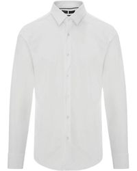 BOSS - Formal Shirts - Lyst