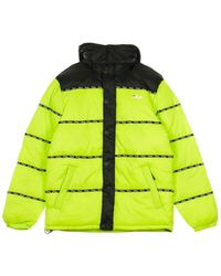 Fila - Tatsuji Puff Jacket Doudoune Homme Acid Lime/Noir - Lyst