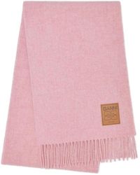 Ganni - Winter Scarves - Lyst