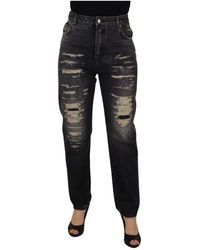 Dolce & Gabbana - Slim Fit Jeans - Lyst