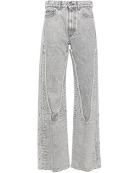 Y. Project - Snap off chap jeans - Lyst
