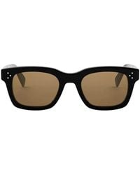 Celine - Accessoires ,Zwart ,3 Dots Zonnebril - Lyst