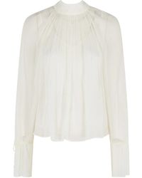 STAUD - Blouses - Lyst