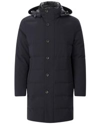 Montecore - Jassen ,Zwart ,Polyester Parka Twee-In-Eén - Lyst