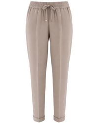 Kiton - Tapered Trousers - Lyst