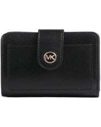 Michael Kors - Mercer Small Leather Wallet - Lyst