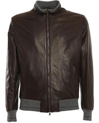 Barba Napoli - Leather Jackets - Lyst