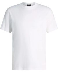 Strellson - Gemerceriseerd Katoenen T-Shirt - Lyst