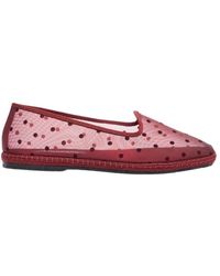 SCAROSSO - Valentina Ciclamino Velluto - Lyst