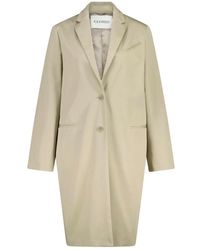 Closed - Single-Breasted Coats - Lyst