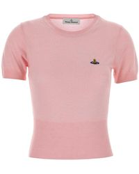 Vivienne Westwood - Round-Neck Knitwear - Lyst
