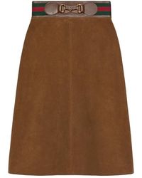 Gucci Skirt - Bruin