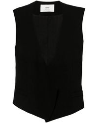 Ami Paris - Asymmetrisch Vest Aan De Voorkant - Lyst