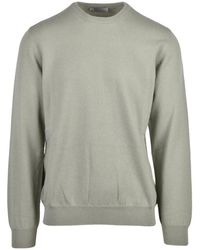 Alpha Studio - Pullover Girocollo - Lyst
