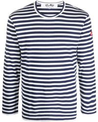 COMME DES GARÇONS PLAY - Long Sleeve Tops - Lyst