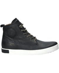 Blackstone - Am02 Hi-Top Sneaker - Lyst