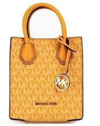 Michael Kors - Mercer xs shopper crossbody bag - Lyst