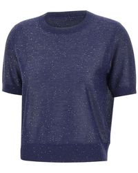 Kangra - Truien & Vesten ,Blauw ,Pailletten Sweaters - Lyst