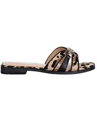 Guess - Schoenen ,Veelkleurig ,Leer Realla 4 Slide - Lyst