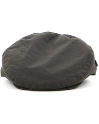 Barbour - Wax Flat Cap Voor Mannen - Lyst