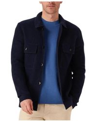 SELECTED - Slhnealy Ls Knit Workwear Cardigan - Lyst