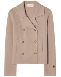 BUSNEL - Light Jackets - Lyst