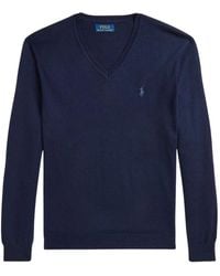 Polo Ralph Lauren - V-Neck Knitwear - Lyst