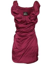 Vivienne Westwood - Twisted Ginnie Mini Dress - Lyst