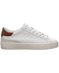 Date - Low-Top Leder Sneaker - Lyst