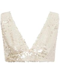 Philosophy Di Lorenzo Serafini - Sleeveless Tops - Lyst