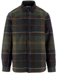 Barbour - Stijlvol Groen Shirt Voor Mannen - Lyst